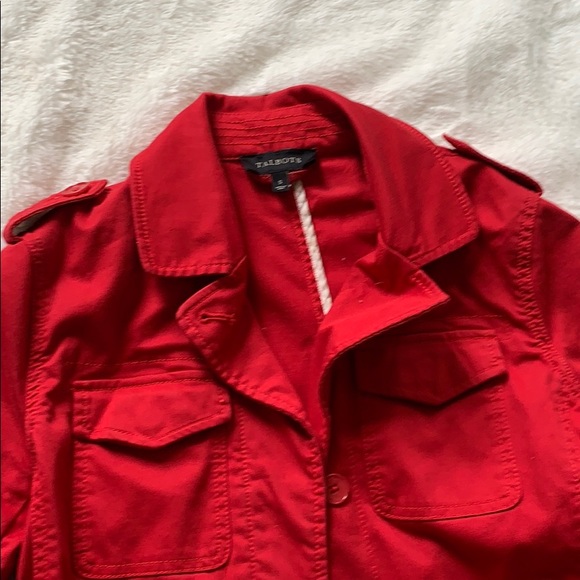 Talbots Utility Jacket - Picture 4 of 9